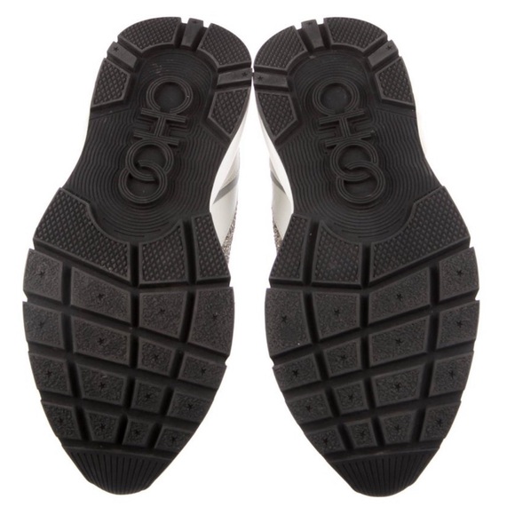 Jimmy Choo Sequin Embellished Chunky Sneaker - Never Worn 🖤🤍🩶 - Picture 4 of 4